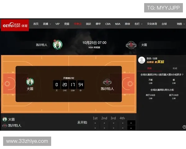 上海队对火箭队赛事直播地址及解说信息